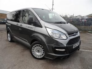 Ford transit custom