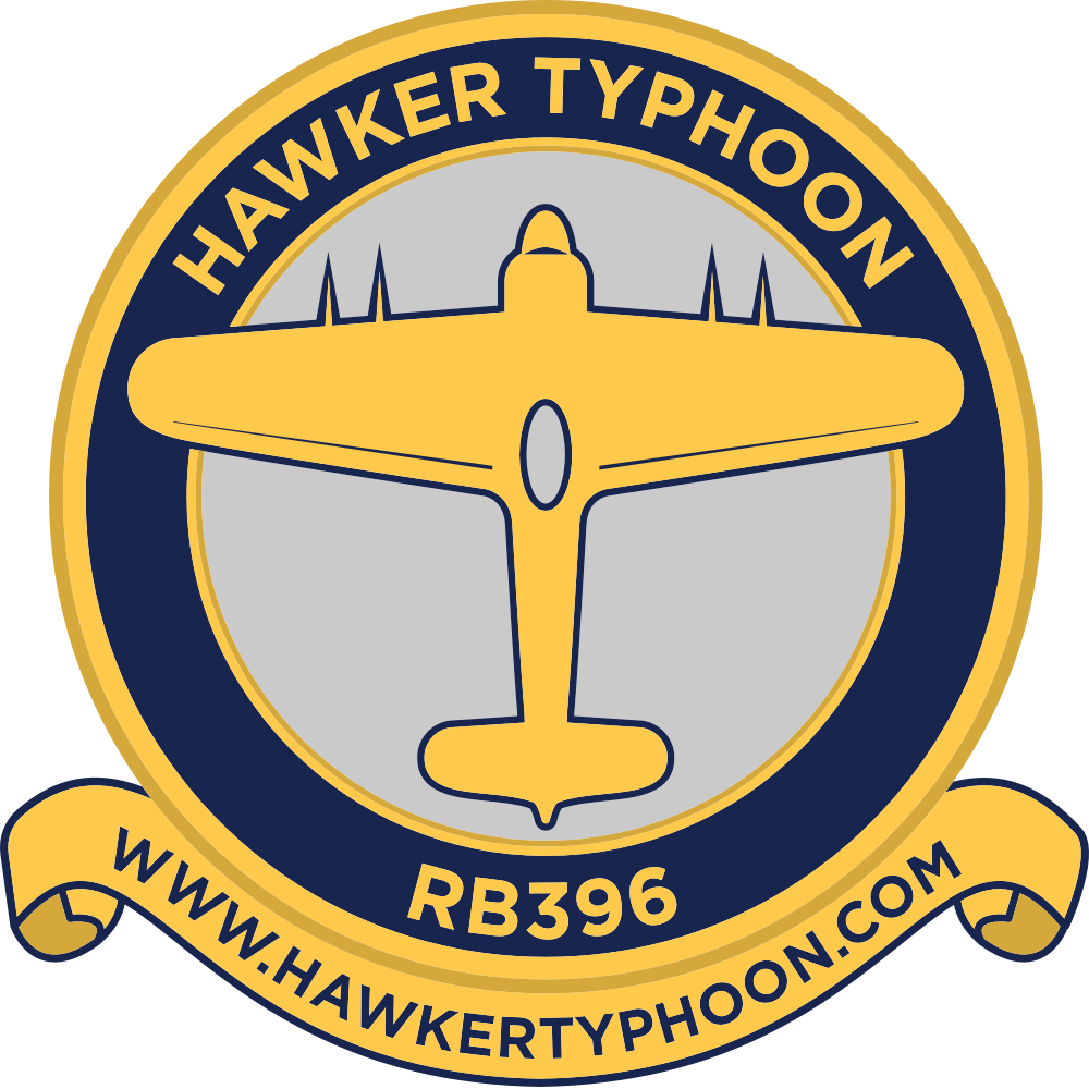 Hawker Typhoon RB396